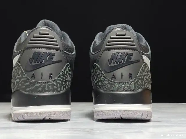 Rep 3 CK4348-007 Black Air Grey Tinker Jordan Cement 0529